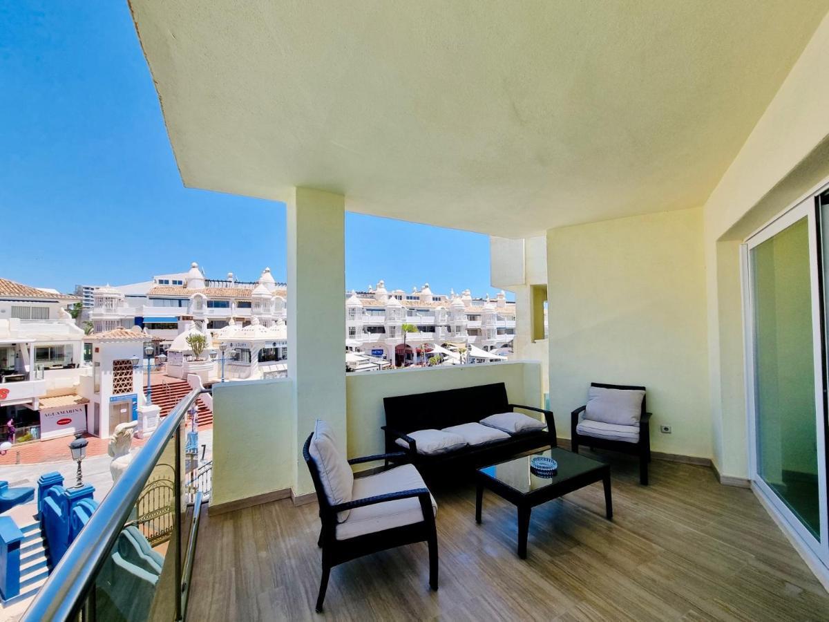 Apartmán G&G Isla Marina Puerto Benalmádena Exteriér fotografie