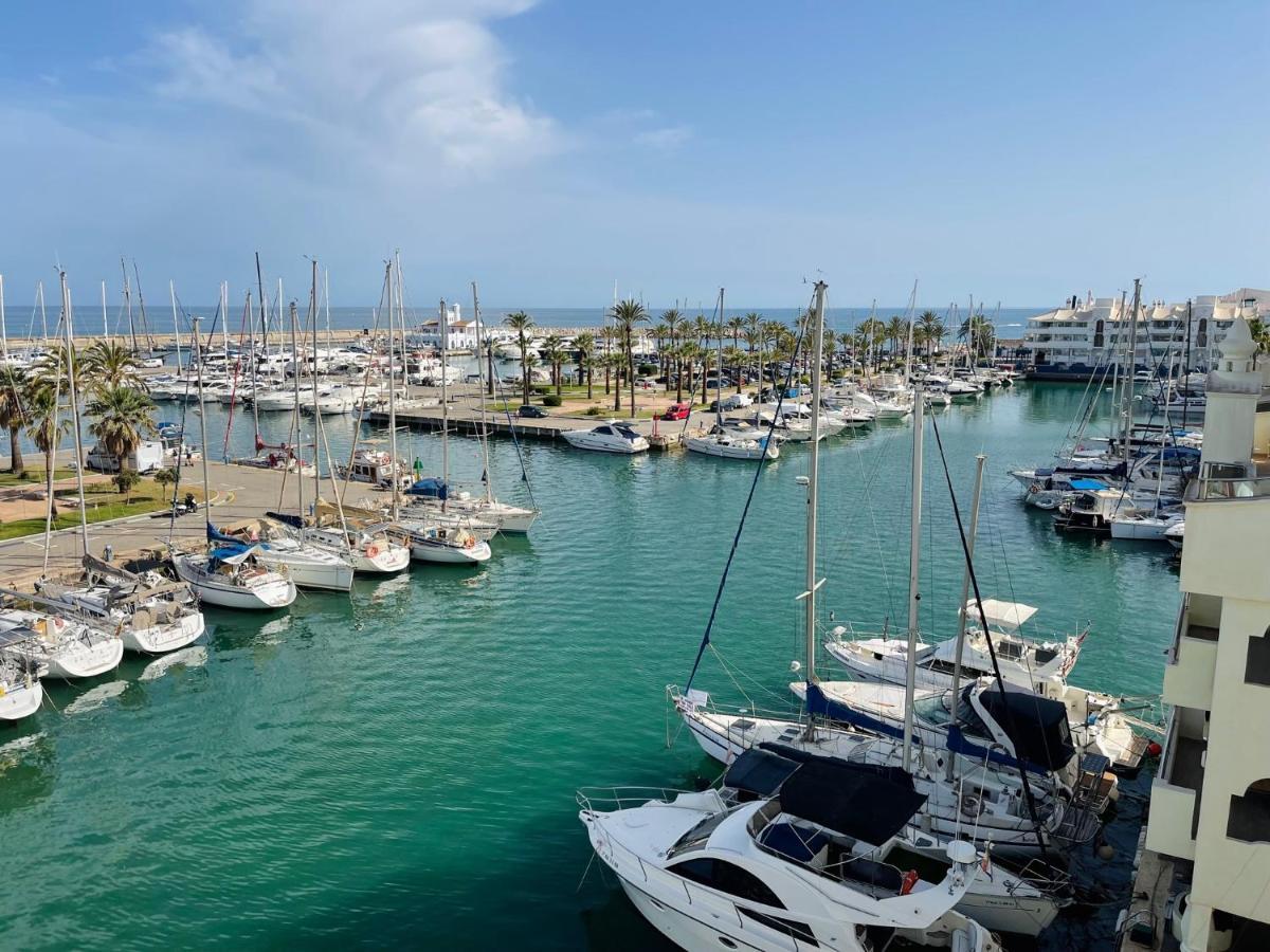 Apartmán G&G Isla Marina Puerto Benalmádena Exteriér fotografie