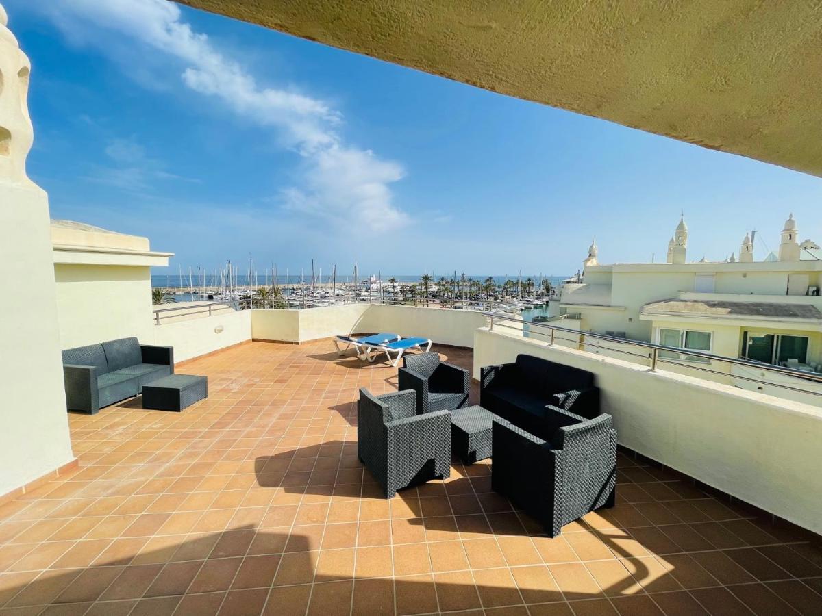 Apartmán G&G Isla Marina Puerto Benalmádena Exteriér fotografie