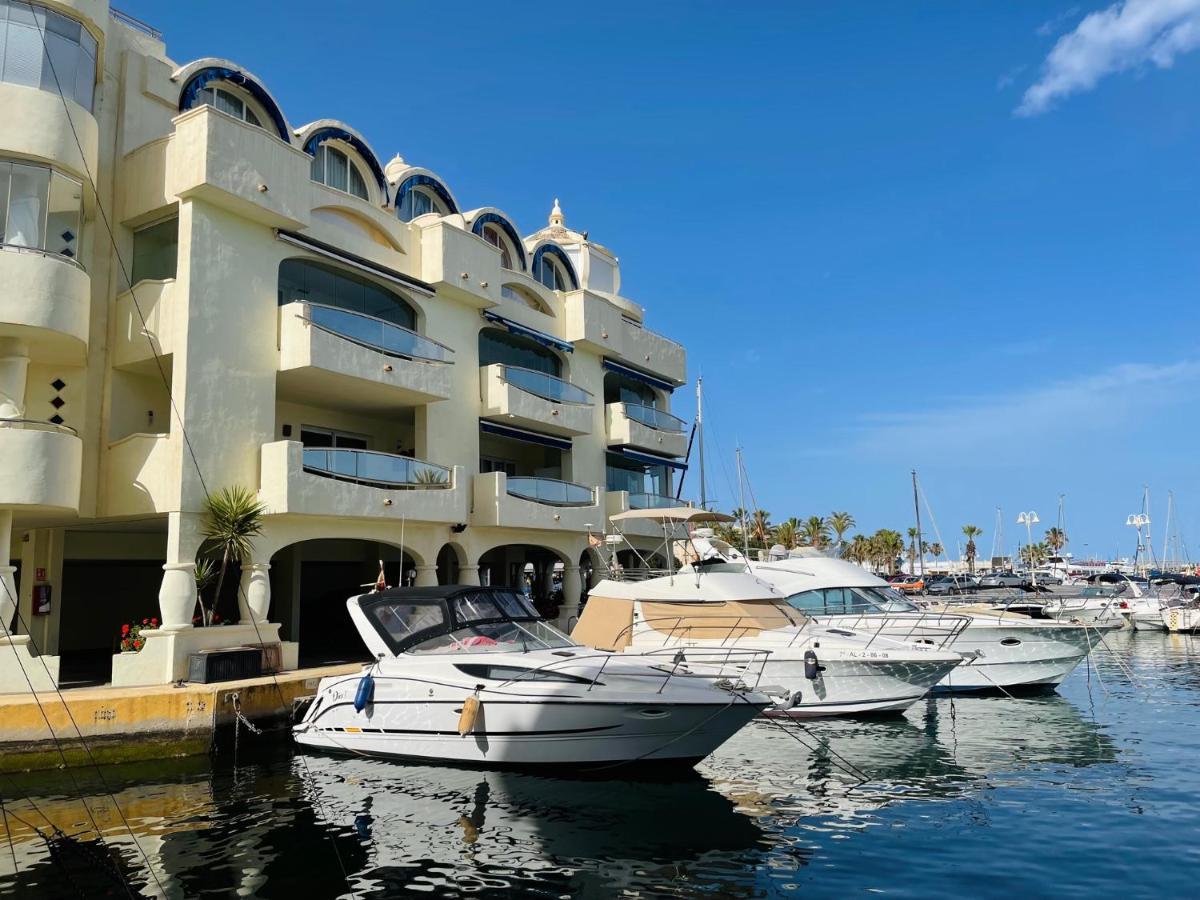 Apartmán G&G Isla Marina Puerto Benalmádena Exteriér fotografie